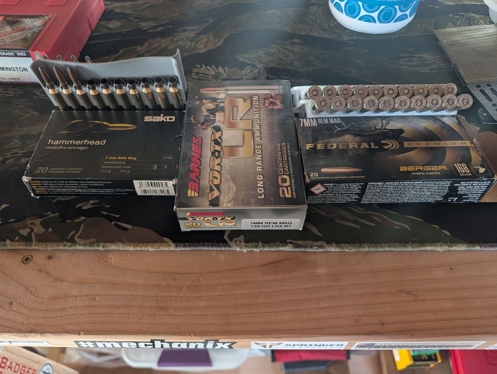 7mm rem mag ammo