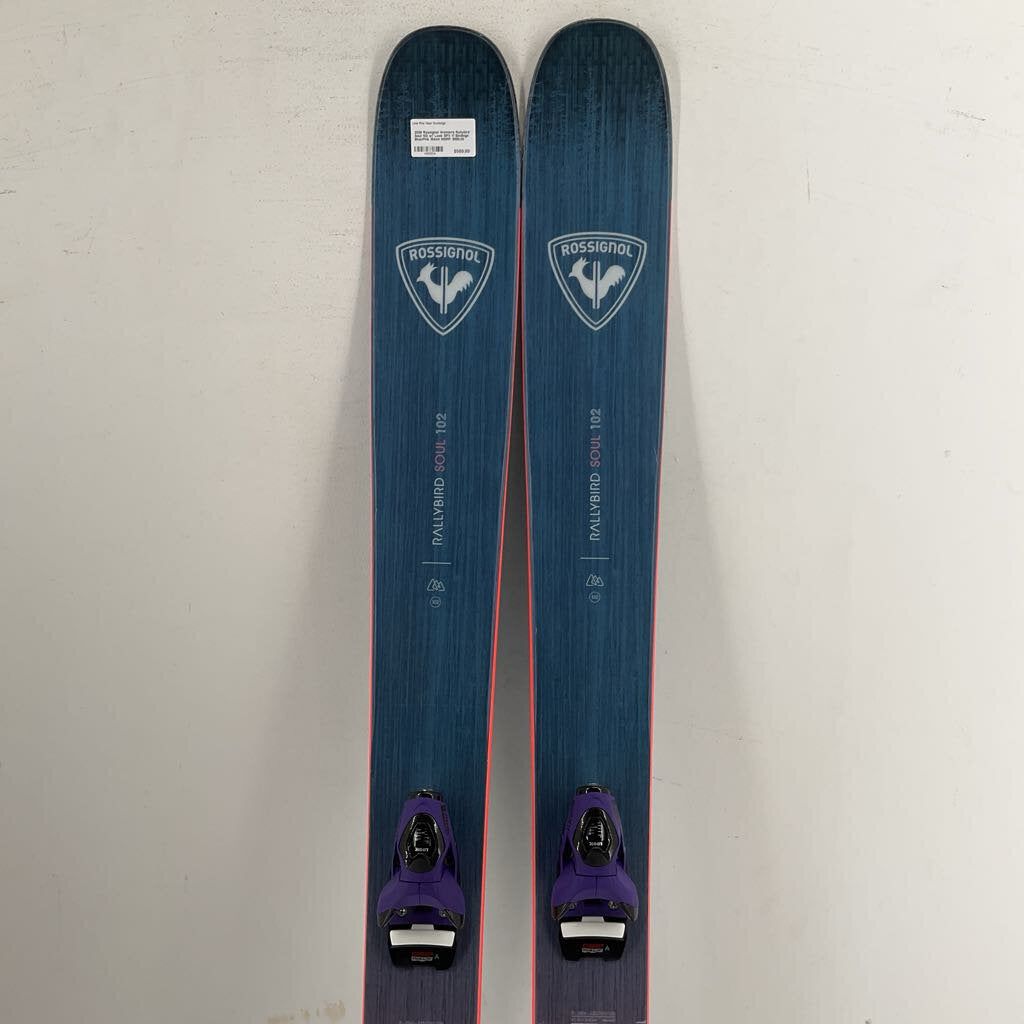 2026 Rossignol Women's Rallybird Soul 102 w/ Look SPX 11 Bindings
