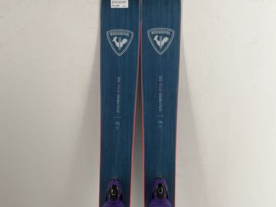 2026 Rossignol Women's Rallybird Soul 102 w/ Look SPX 11 Bindings
