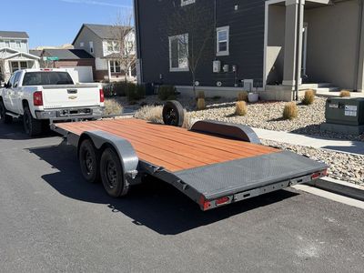 7x18 Car Hauler For Rent