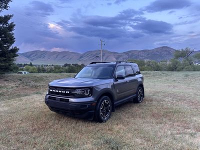 2024 Ford Bronco Sport Outer Banks