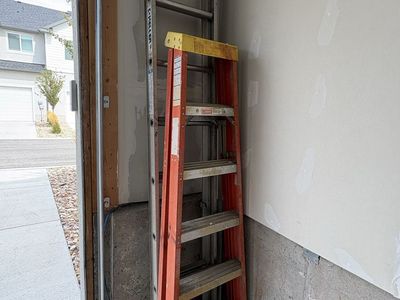 Keller Extension Ladder and Step Ladder Combo Set Used
