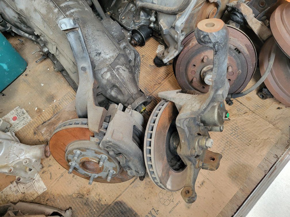 90's Camaro spindles