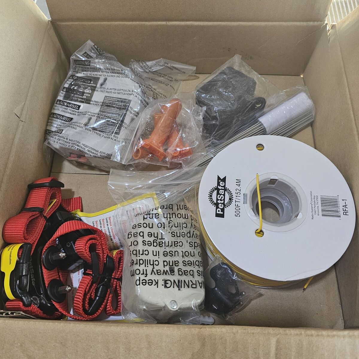 Electric Dog collar fence