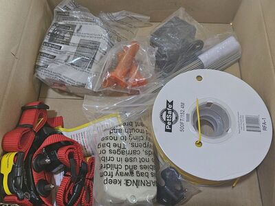 Electric Dog collar fence