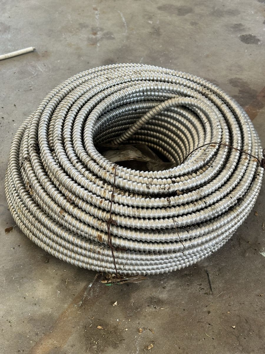 250 foot roll of 10-3 MC with ground