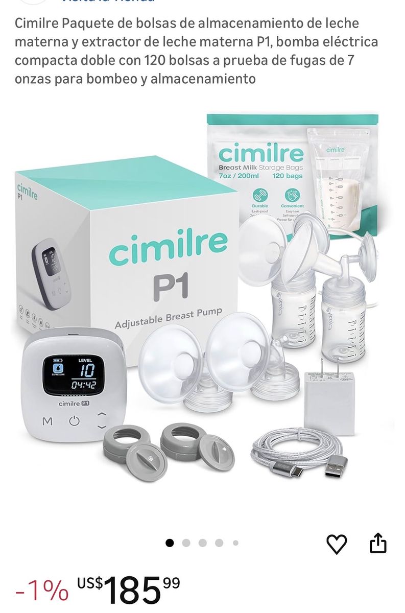 New Breast Pump Cimilre P1