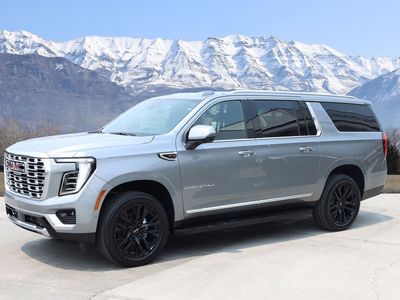 2026 GMC Yukon XL Denali