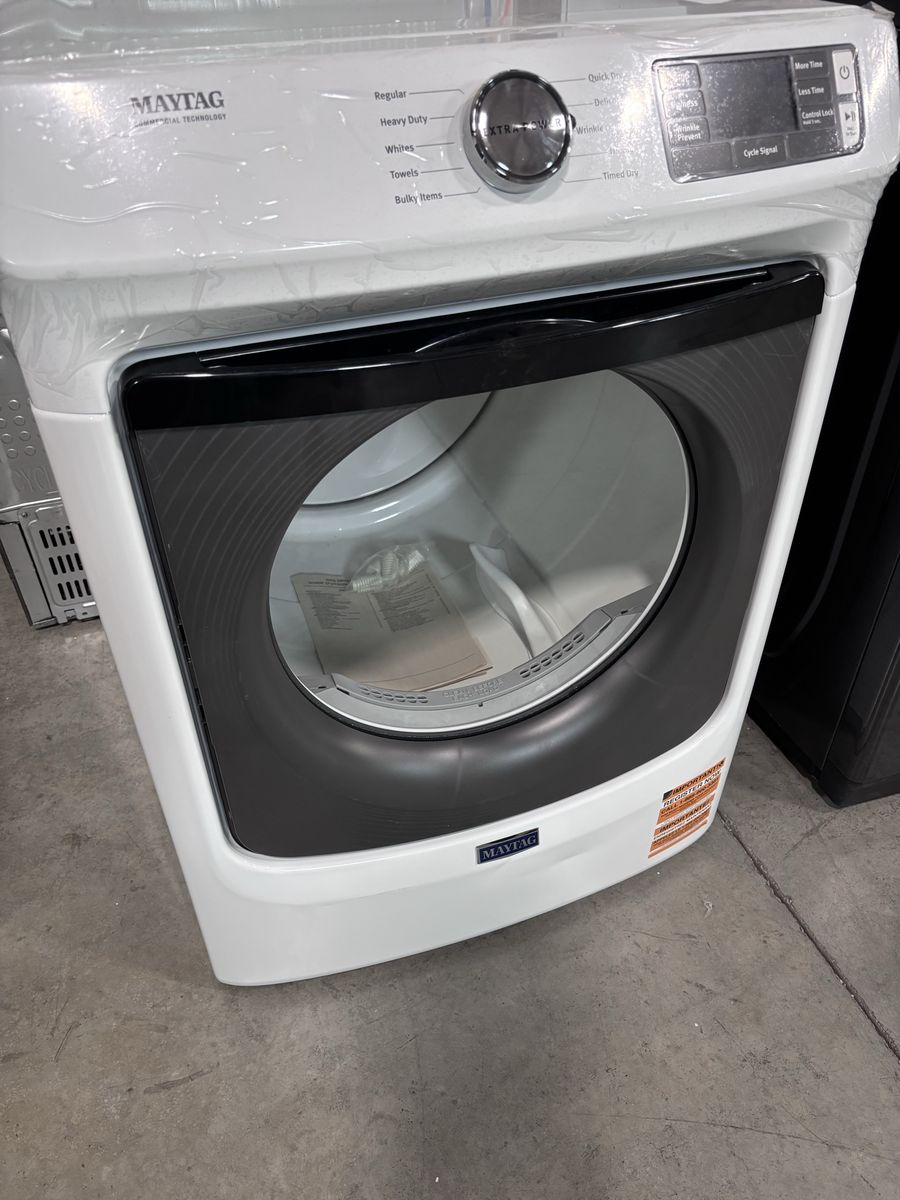 New Maytag GAD dryer
