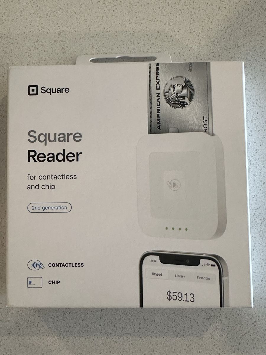 Square Reader for Contactless and Chip