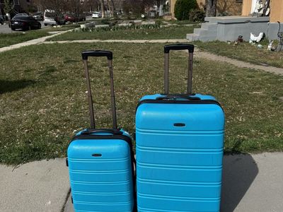 Rockland Melbourne Turquesa Hard Sheel Luggage