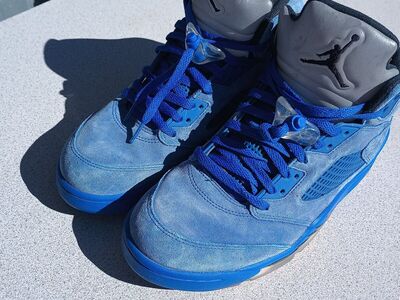 Jordan 5 retro blue
