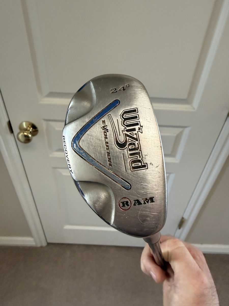 Ram Evolution Wizard Recovery Hybrid 24 Degree Golf Club