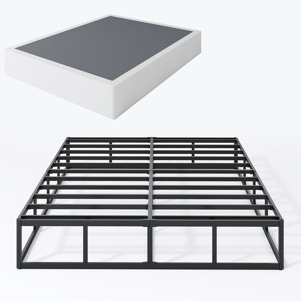 9 Inch Metal Box Spring for Queen Bed
