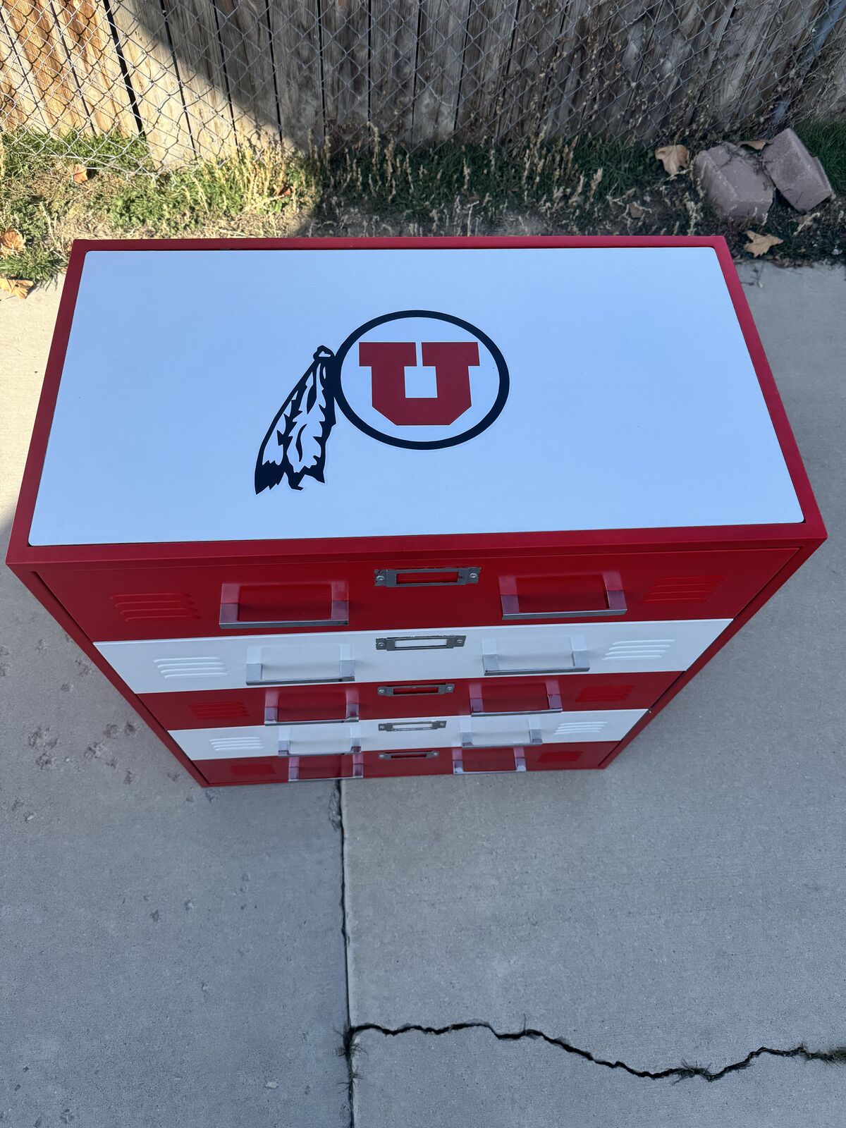 U of U Dresser/filing cabinet!