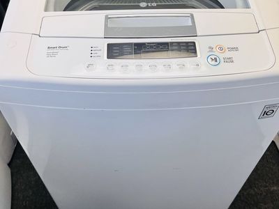 LG super capacity top load washing machine