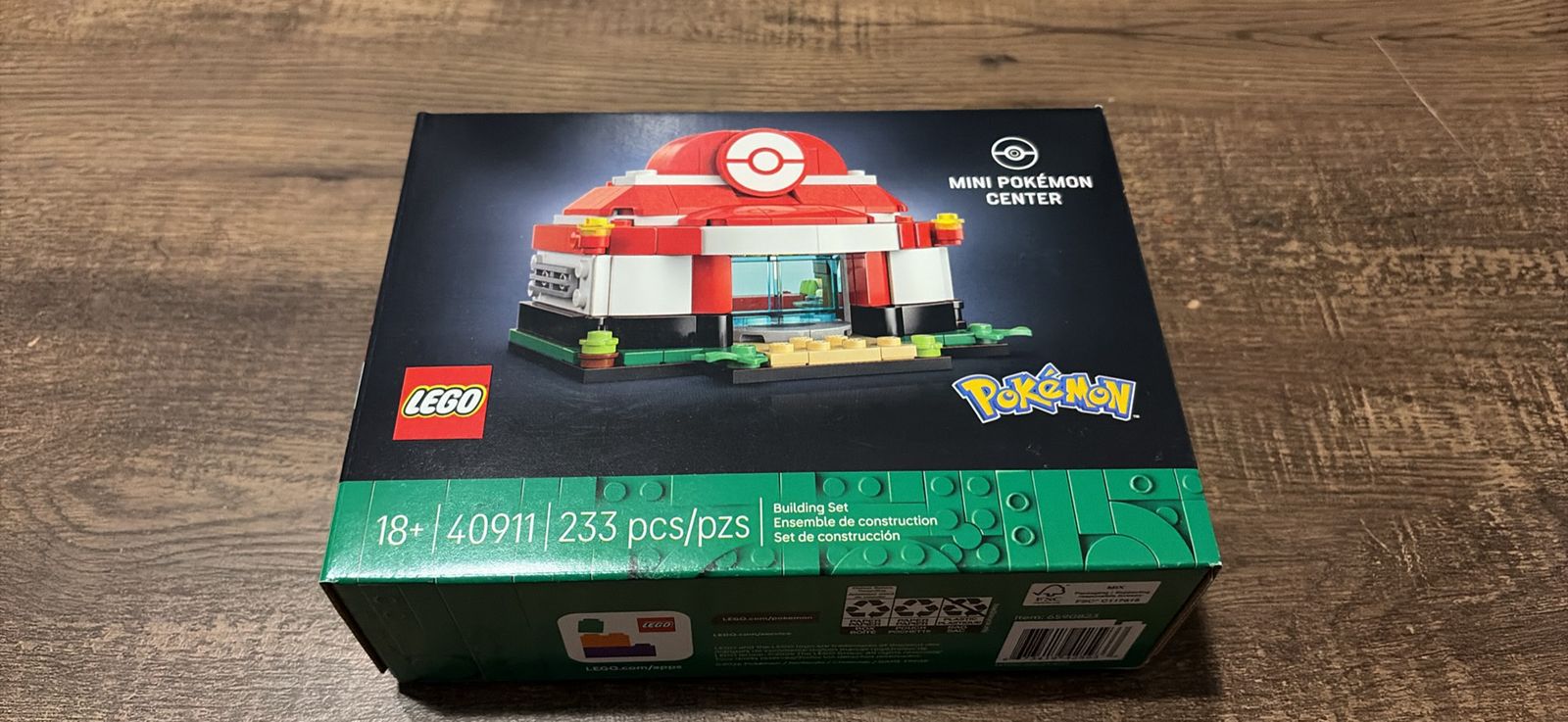 Lego Mini Pokemon Center