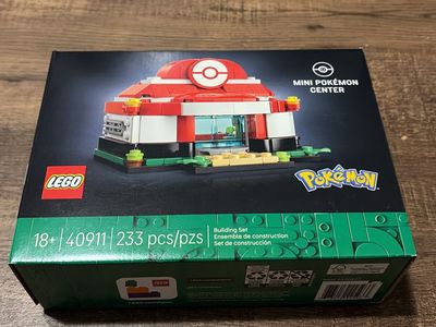Lego Mini Pokemon Center