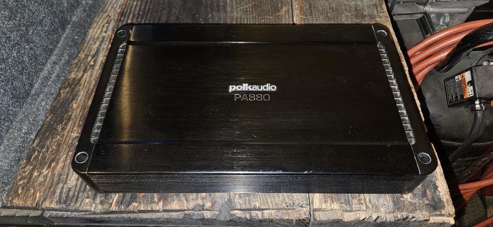 Polk Audio PA880 800w amp
