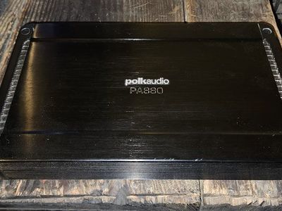 Polk Audio PA880 800w amp