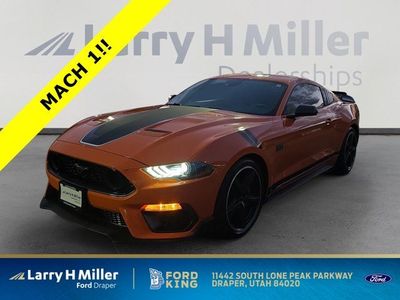 2021 Ford Mustang Mach 1