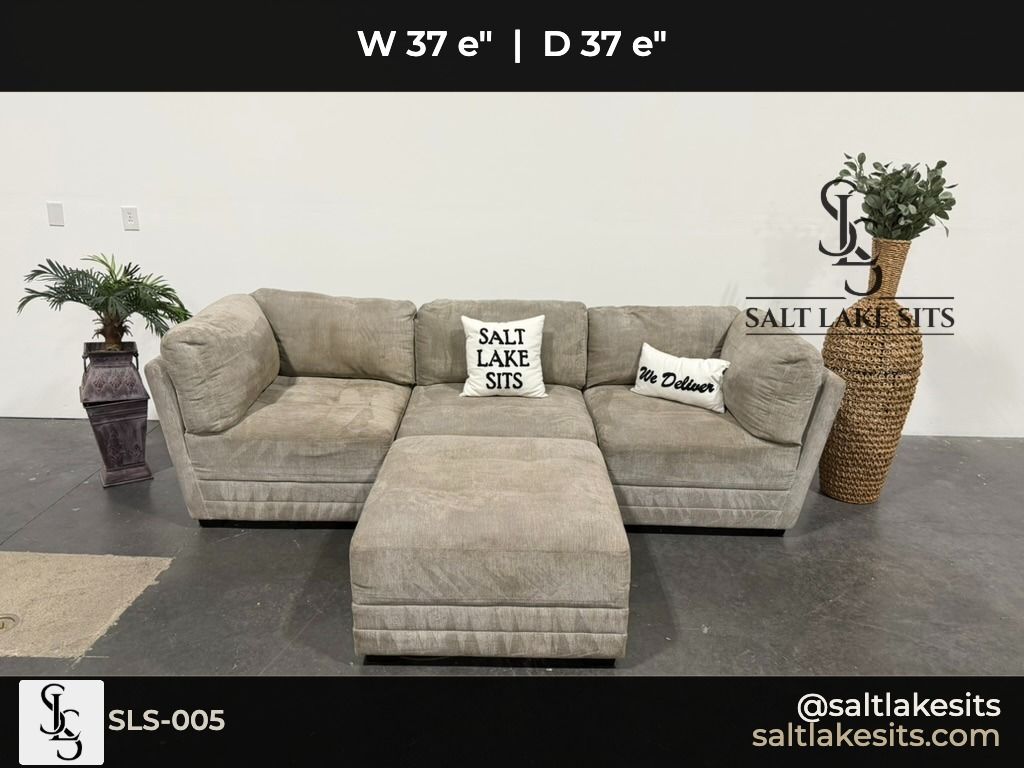 Modular Sectional Sofa Couch Delivery