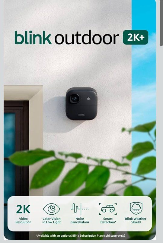 blink outdoor camera