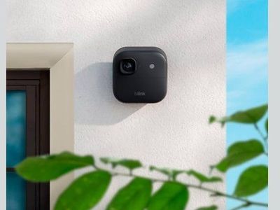 blink outdoor camera