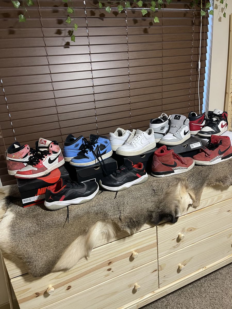 Beater Jordan’s some In good condition sizes 7.5 and lower