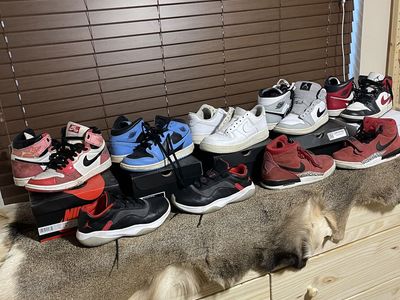 Beater Jordan’s some In good condition sizes 7.5 and lower