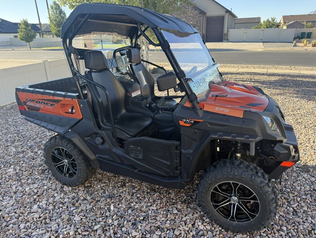 2019 Cfmoto Uforce 800