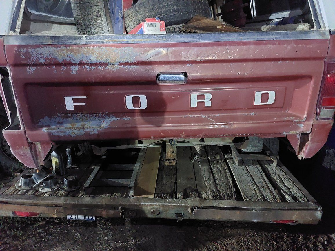 1984 -1988 Ranger Chrome Truck Bumper  and Tailgate