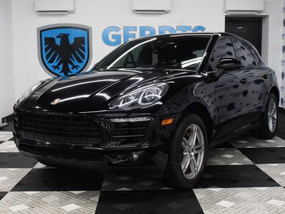 2017 Porsche Macan Base