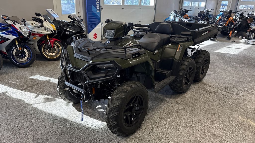2026 Polaris Sportsman 6x6 570 Sage Green - P41783