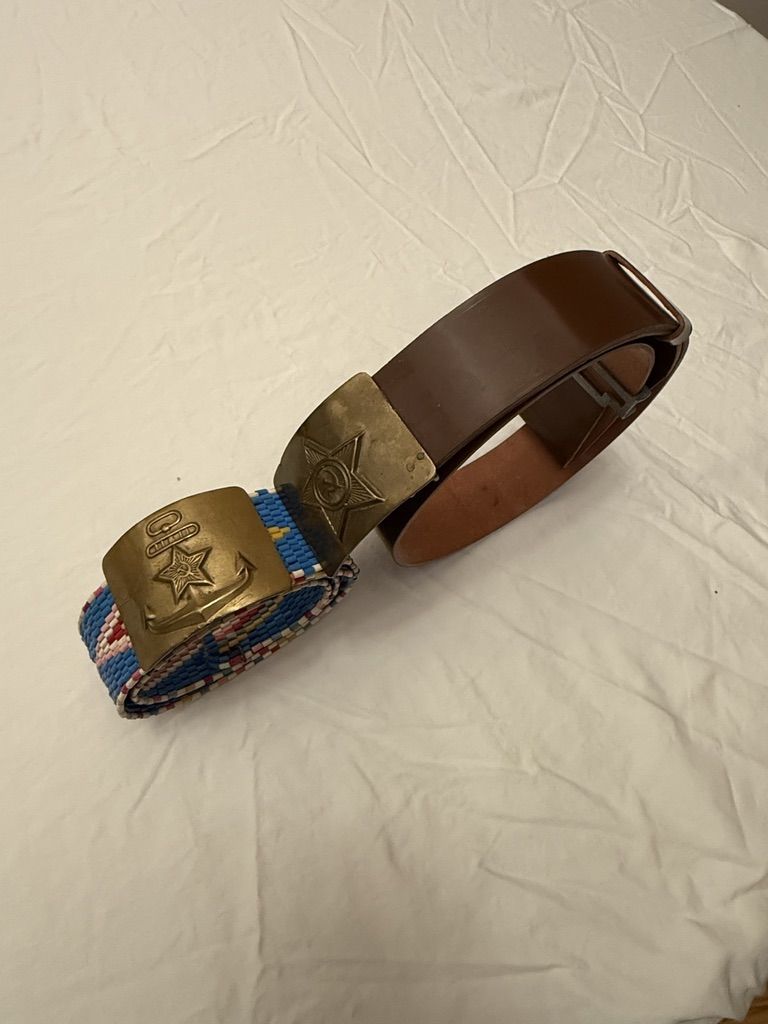 Russian Army and Navy Belts (and Buckles)