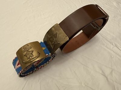 Russian Army and Navy Belts (and Buckles)