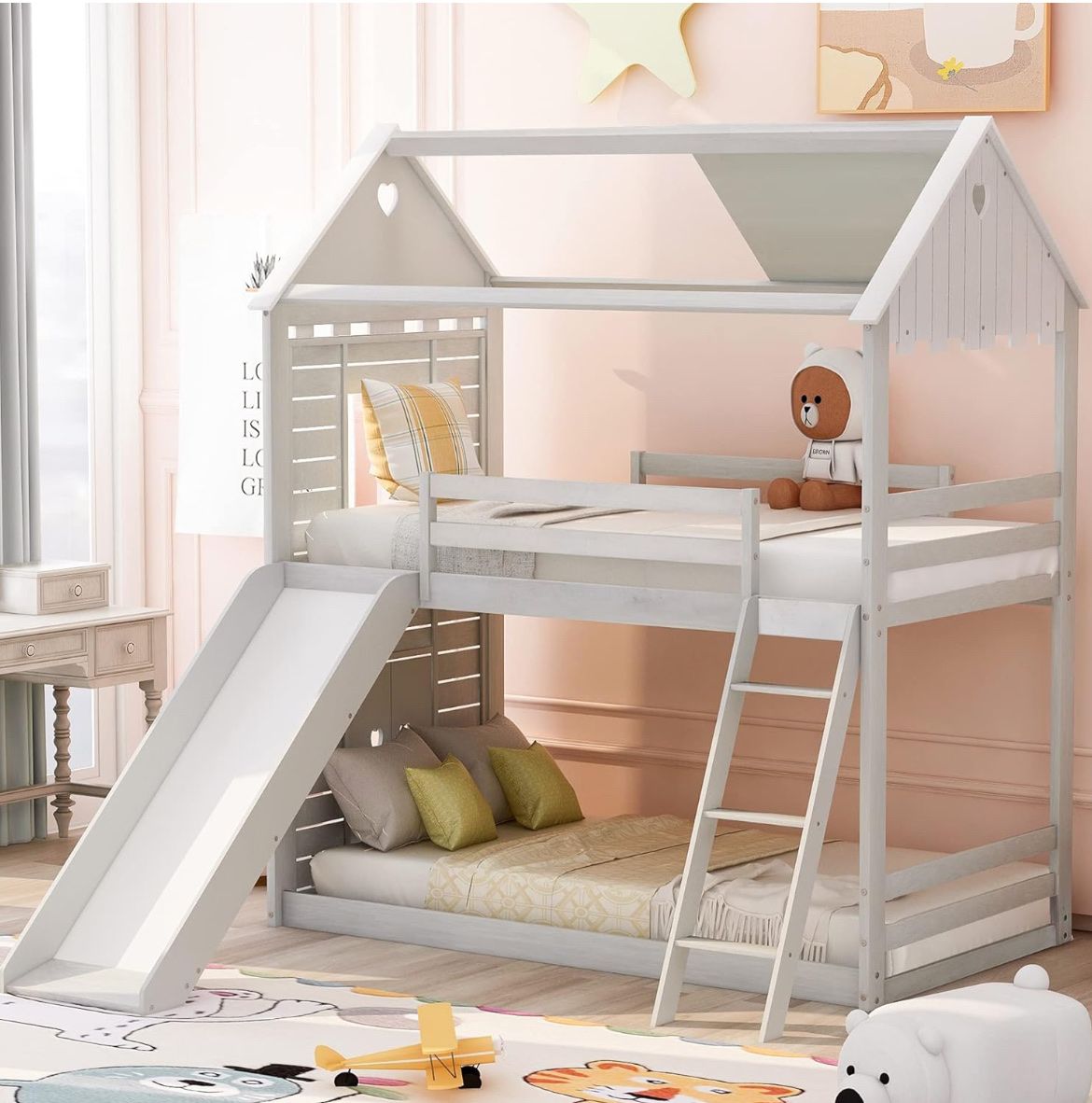 House Style Bunk Beds