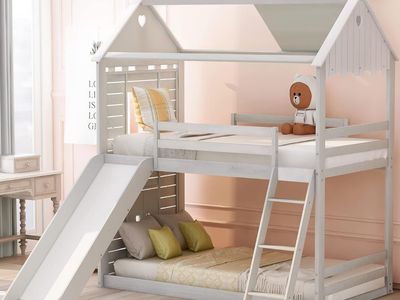 House Style Bunk Beds