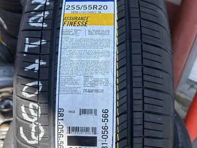 SET 255/55R20 GOODYEAR ASSURANCE FINESSE