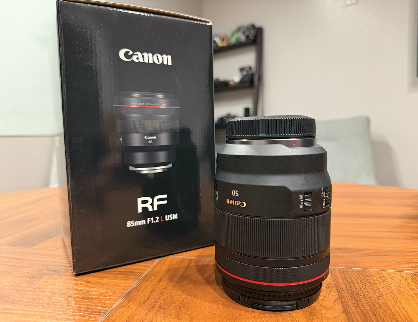 Canon RF 85mm f/1.2 L USM | The "Portrait King" | Mint/Like New | Boxed