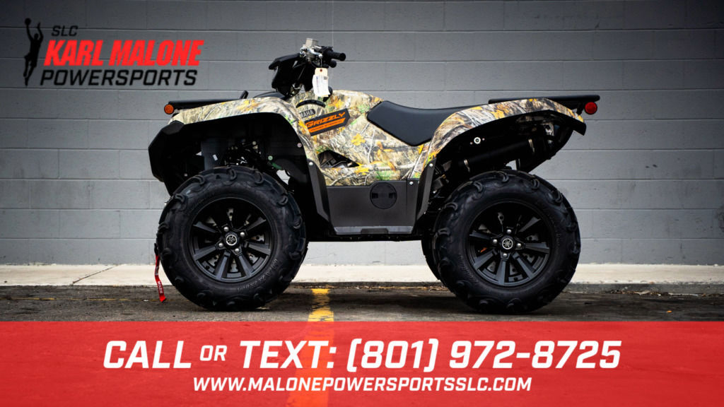 2026 Yamaha Grizzly EPS Camo