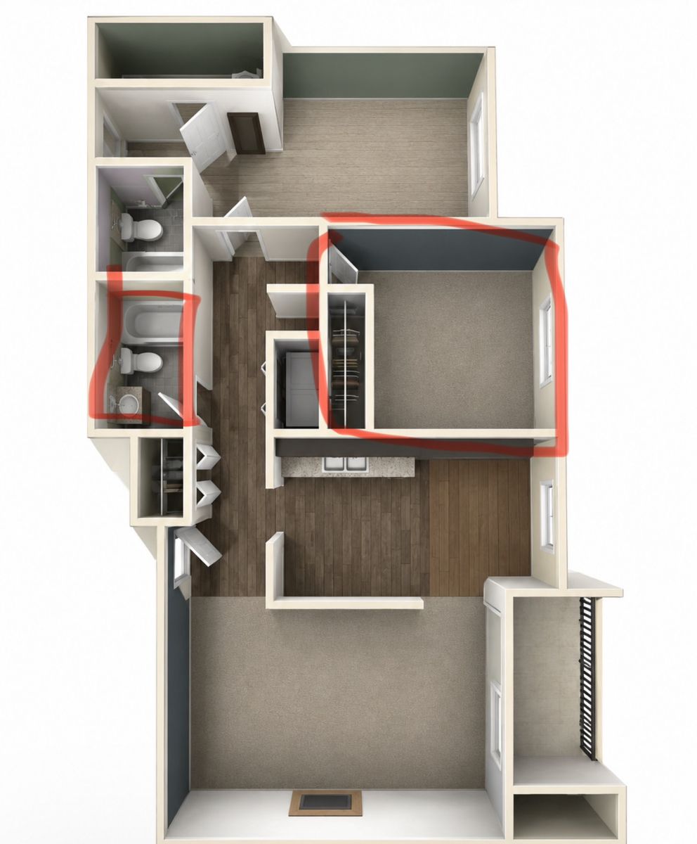 Month to month room available