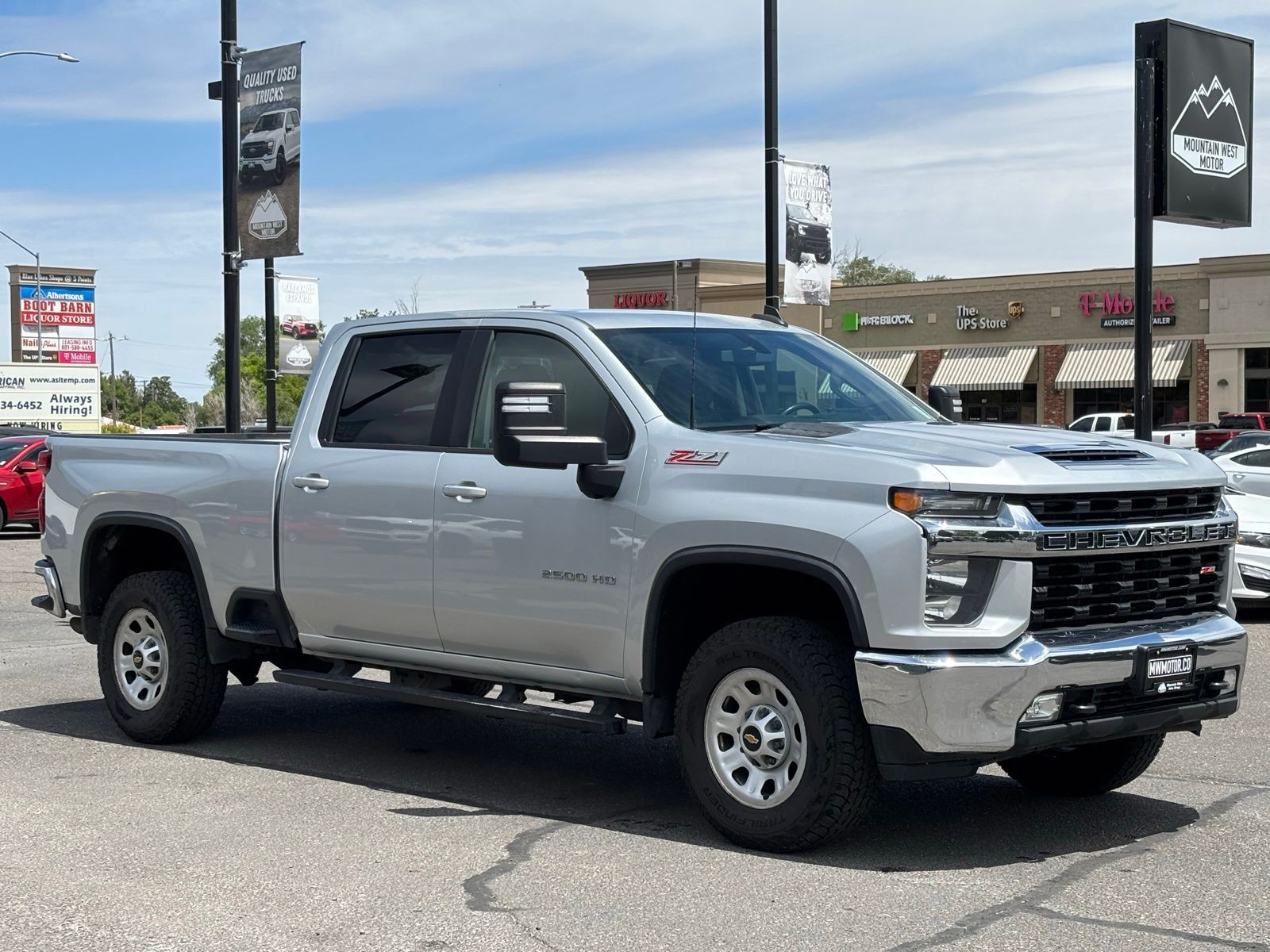2021 Chevrolet Silverado 2500 LT