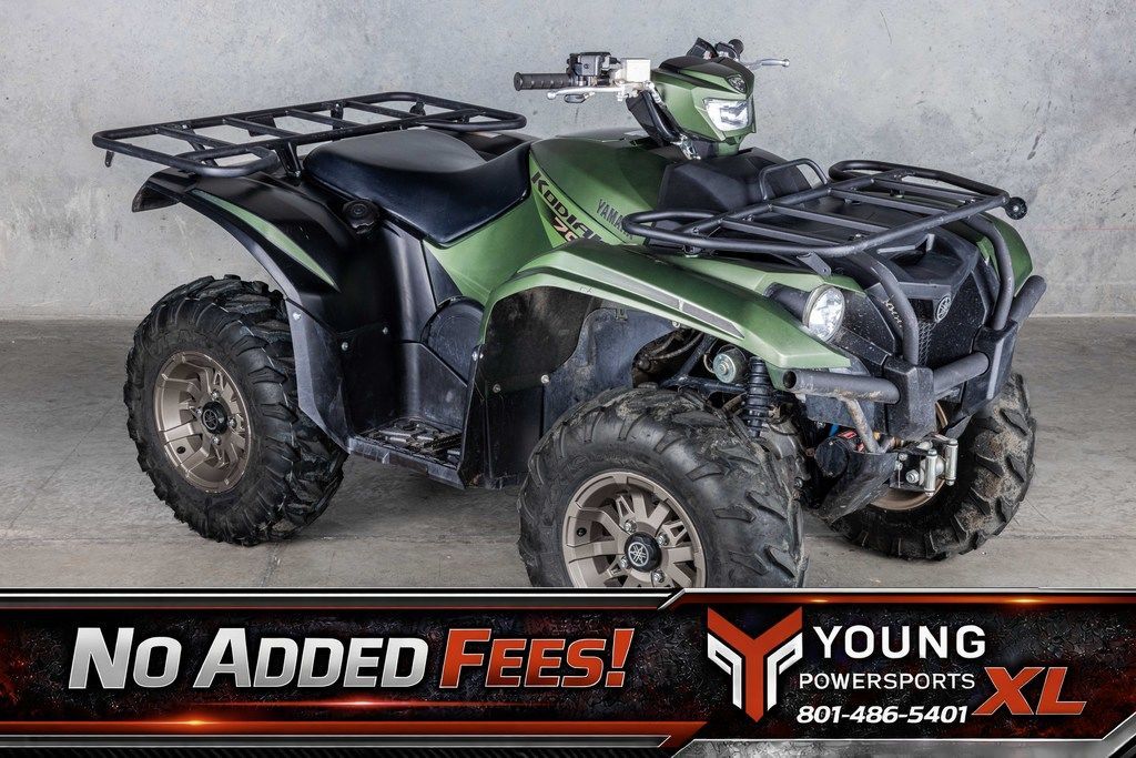 2021 Yamaha Kodiak 700 EPS SE