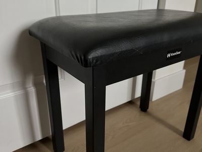 Soft Piano / Keyboard Bench with storage