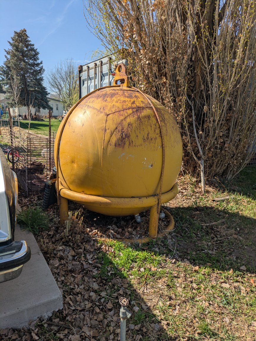 ball tank
