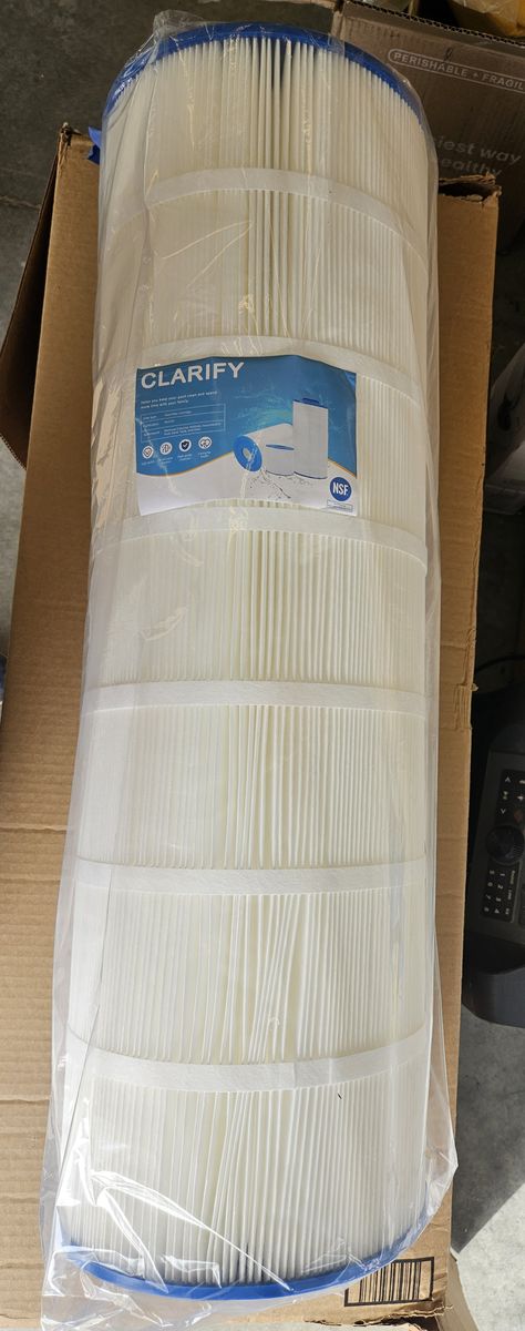 New Clarify Pool Filter