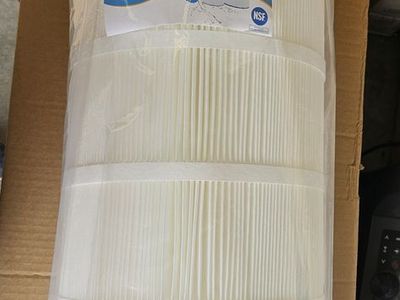 New Clarify Pool Filter