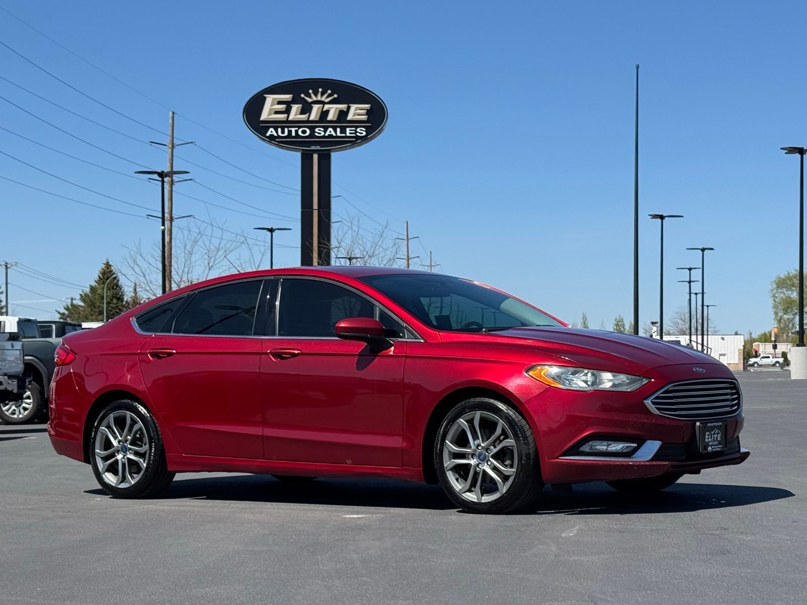 2017 Ford Fusion SE