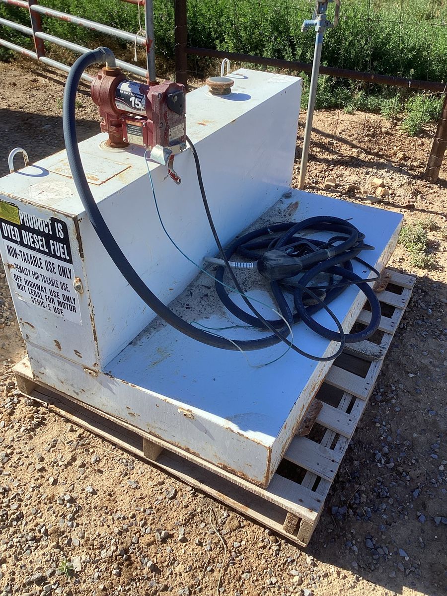 Diesel transfer tank